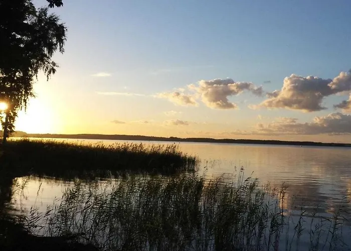 In Mueritz Holiday home *